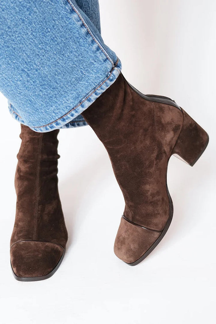 Minerva | Botas Elegantes Con Tacones