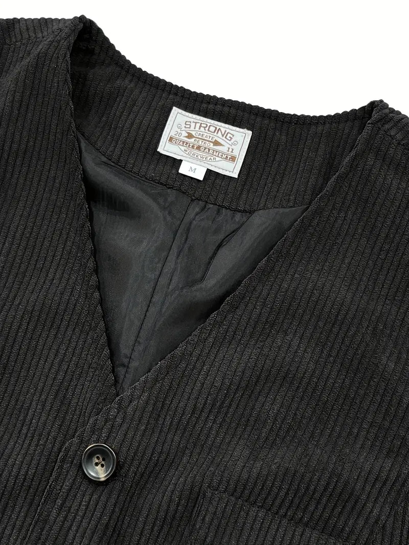 Verney | Chaleco De Pana Elegante