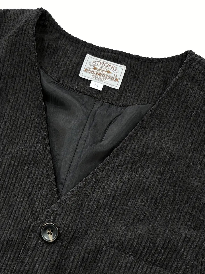 Verney | Chaleco De Pana Elegante