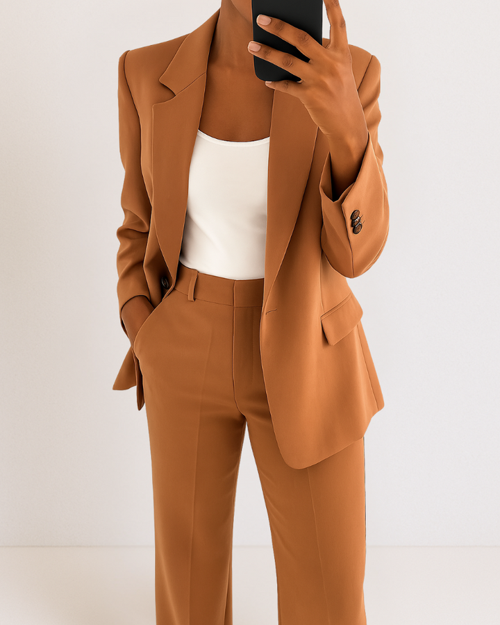 Melanie | Traje De Dos Piezas Para Mujer