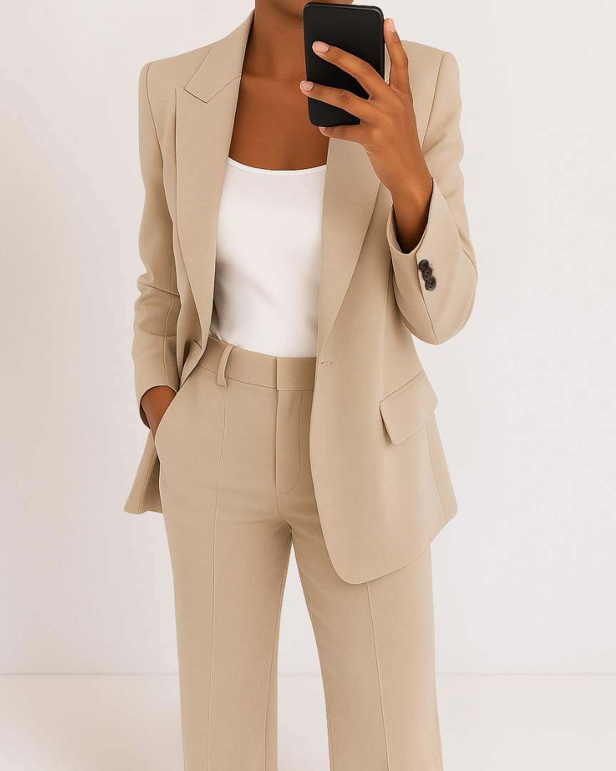 Melanie | Traje De Dos Piezas Para Mujer