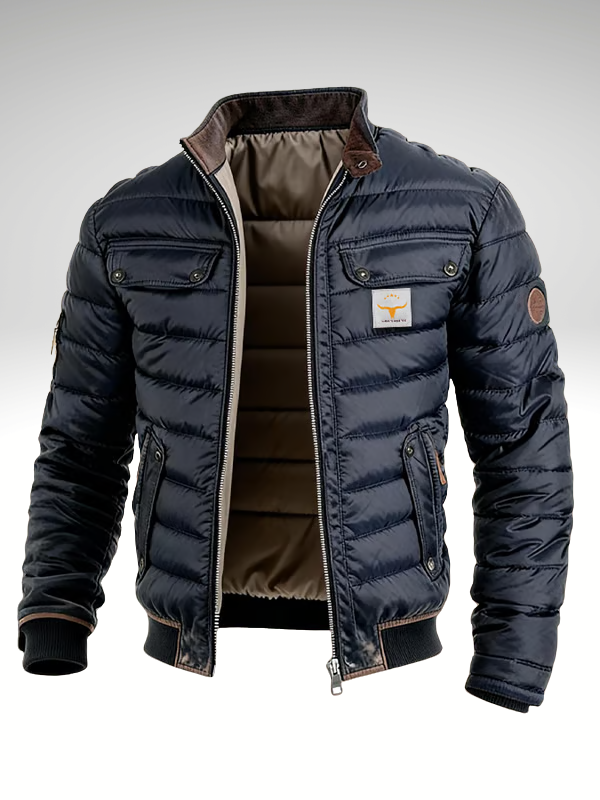 Bram | Chaqueta Acolchada Premium