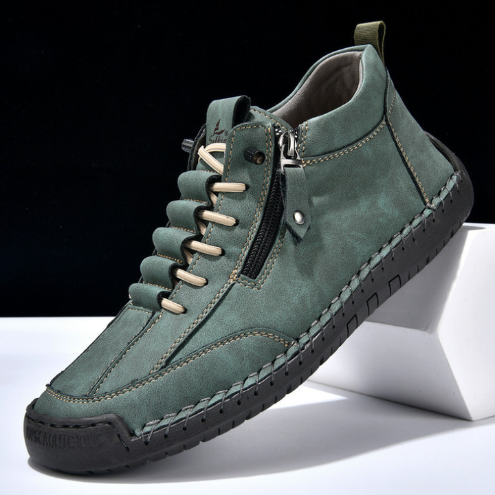 Keaton | Zapatos de Nubuck con Cremallera para Hombre