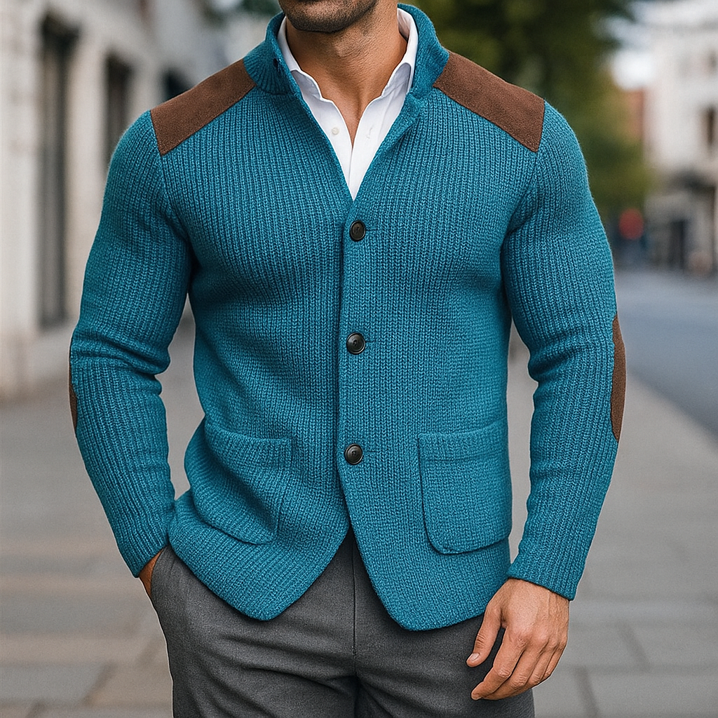 Bruno | Blazer de Punto con Textura Refinada