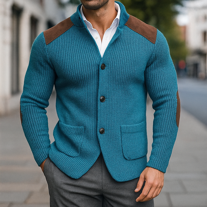 Bruno | Blazer de Punto con Textura Refinada