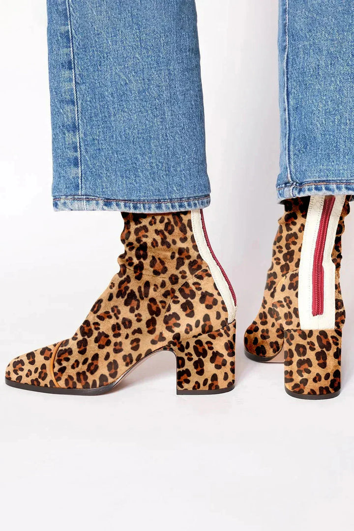 Minerva | Botas Elegantes Con Tacones