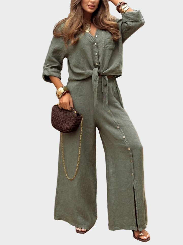 Aerithia | Traje de Dos Piezas para Mujeres