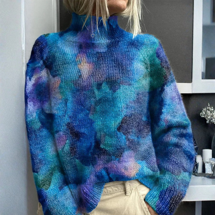 Mariana | Suéter de Cuello Alto Suave y Acogedor