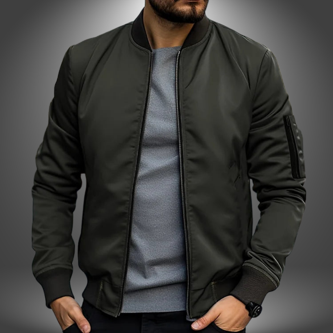 Héctor | Chaqueta Ligera de Estilo Funcional