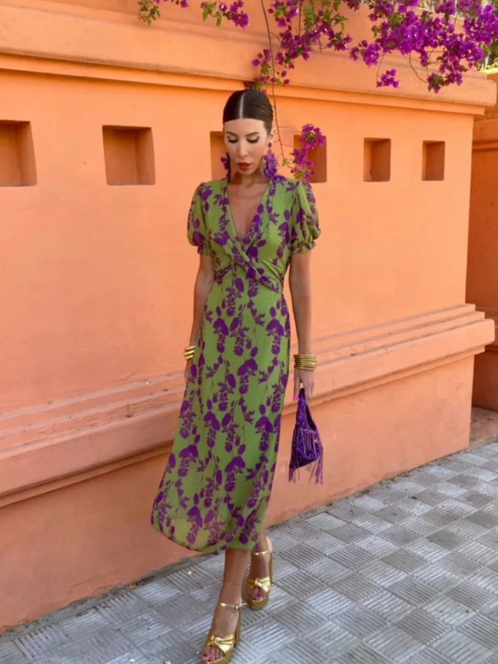 Emryn | Vestido de Verano Sofisticado