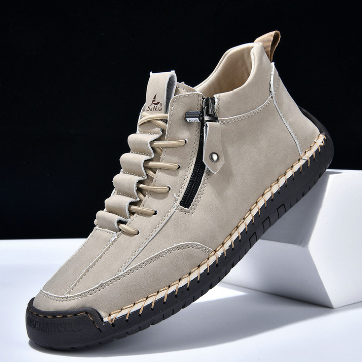 Keaton | Zapatos de Nubuck con Cremallera para Hombre
