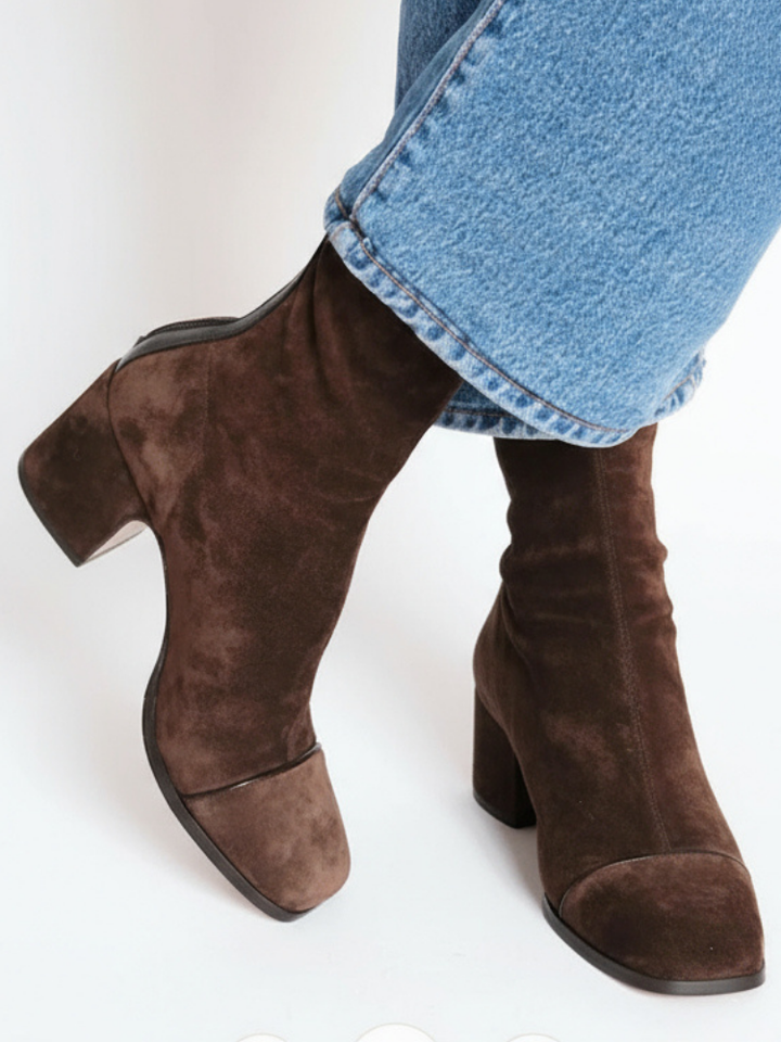 Minerva | Botas Elegantes Con Tacones