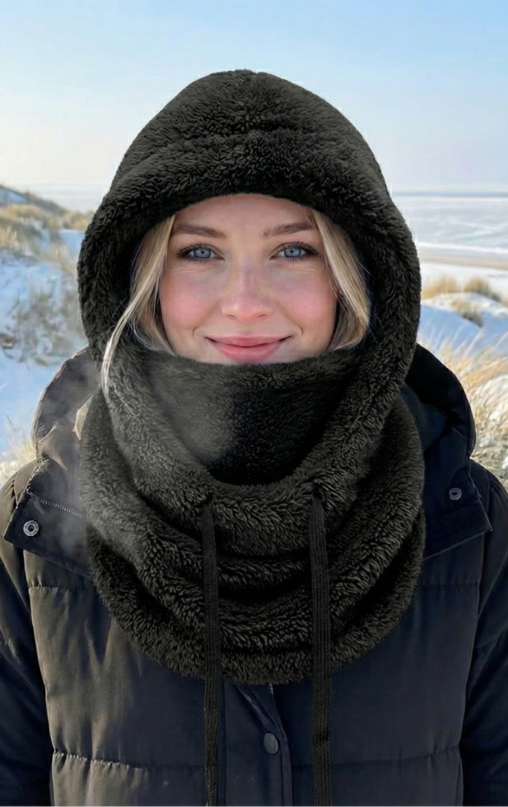 Domitila | Capucha Cocoon invernal