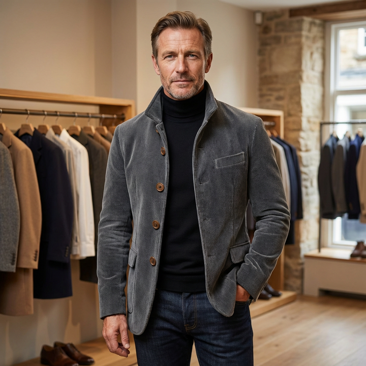 Carter | Chaqueta Elegante De Estilo Vintage Para Hombre