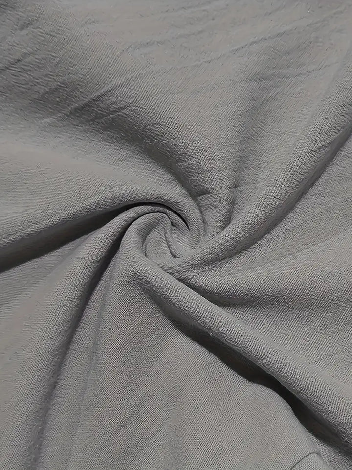 Aurelio | Pantalones Anchos de Lino con Cuerda