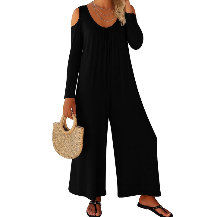 Vanya | Mono Elegante con Hombros Descubiertos