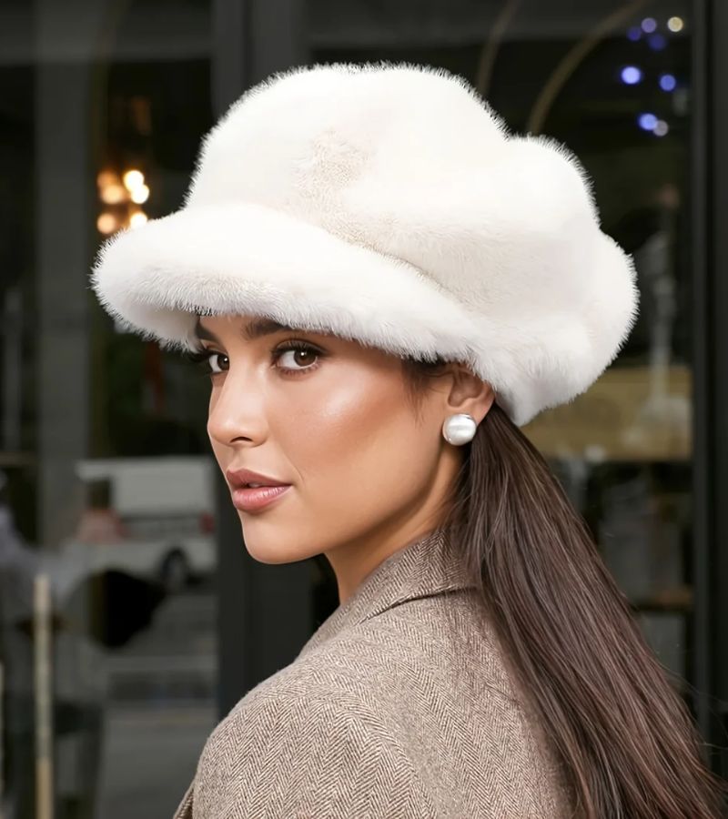 Rosalie | Gorra Suave y Refinada