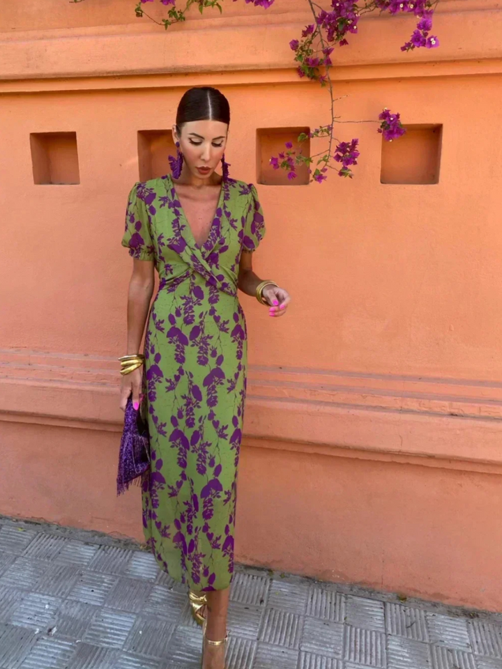 Emryn | Vestido de Verano Sofisticado