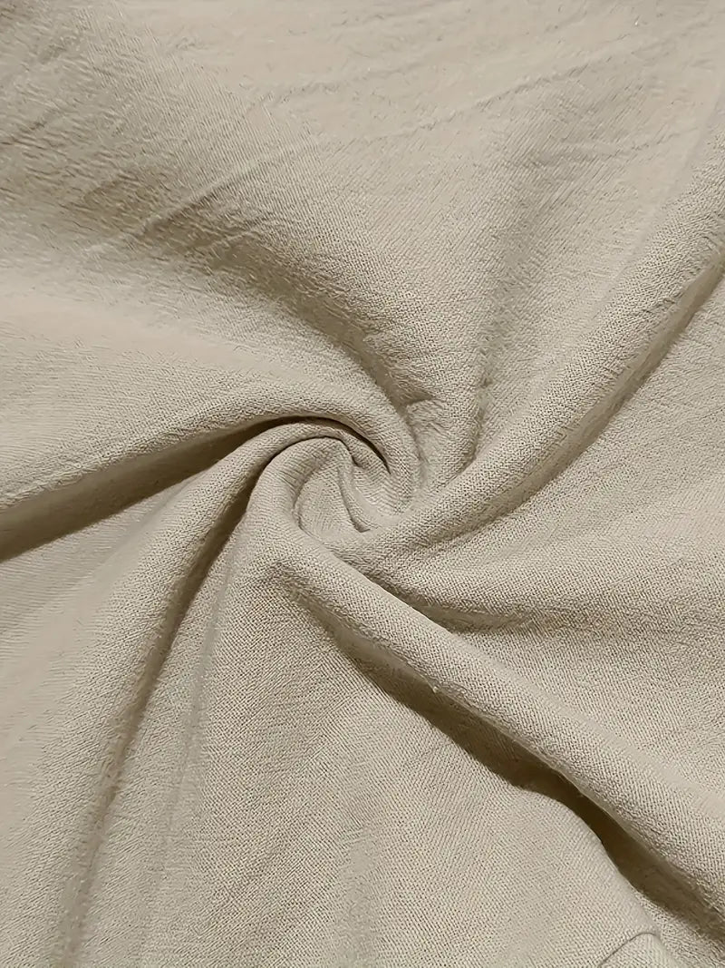 Aurelio | Pantalones Anchos de Lino con Cuerda