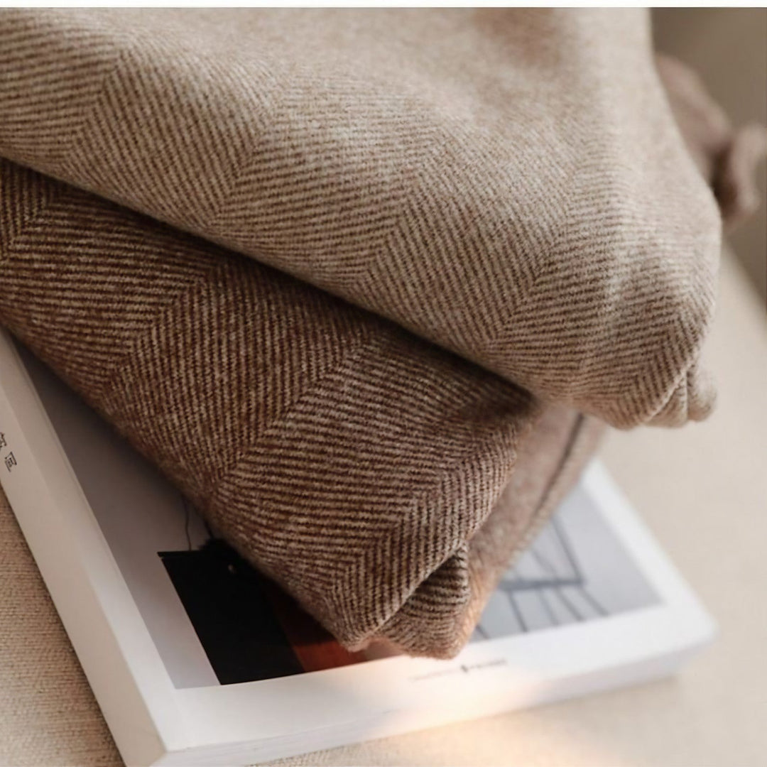 Karel | Pantalones Elegantes de Lana Pura a Medida