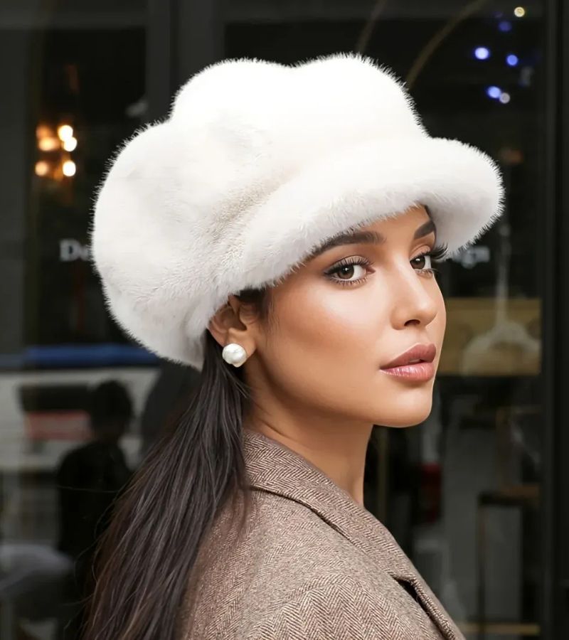 Rosalie | Gorra Suave y Refinada