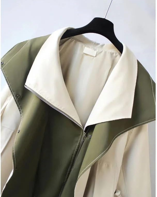 Elia | Chaqueta Impermeable Moderna para Mujer