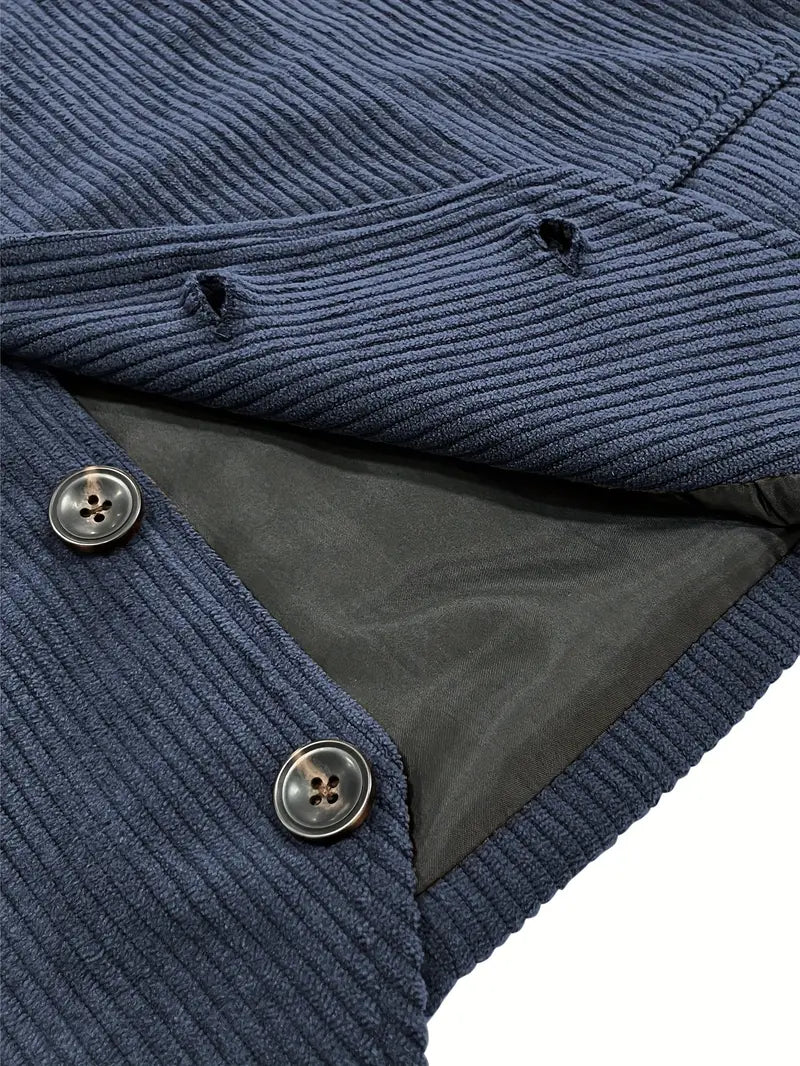 Verney | Chaleco De Pana Elegante