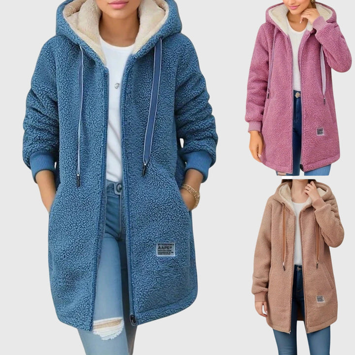 Birgitta | Chaqueta de Forro Polar para Damas Cálida