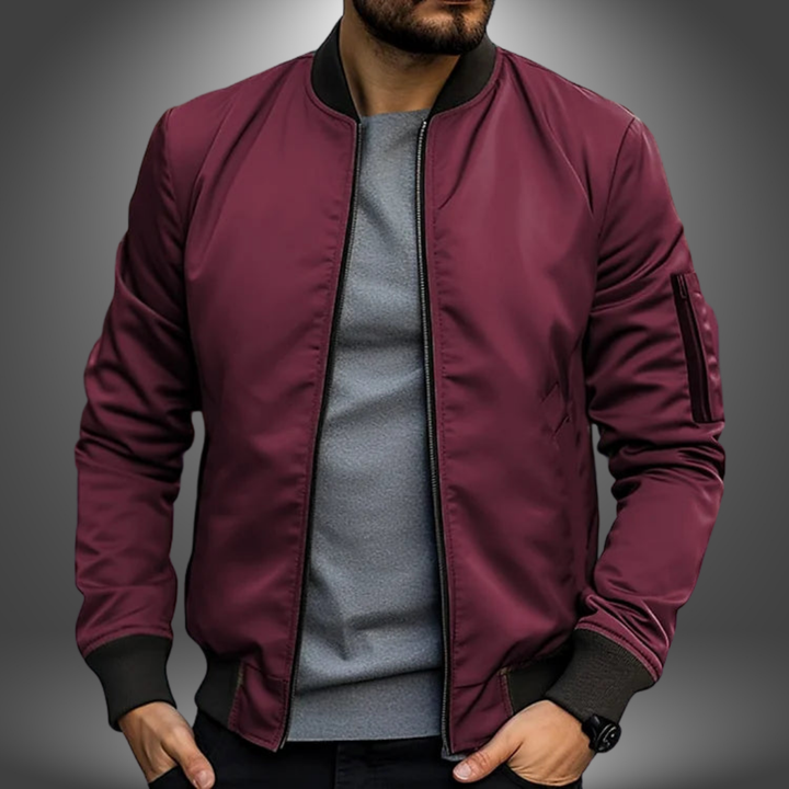 Héctor | Chaqueta Ligera de Estilo Funcional