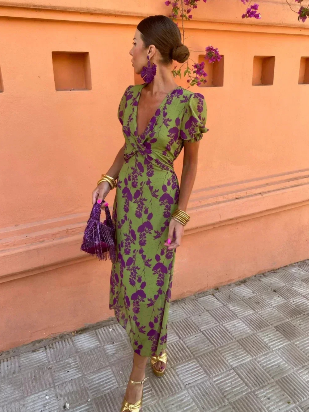 Emryn | Vestido de Verano Sofisticado