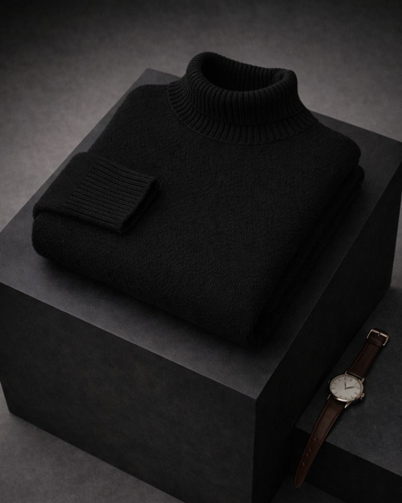 Grazia | Suéter suave con cuello alto