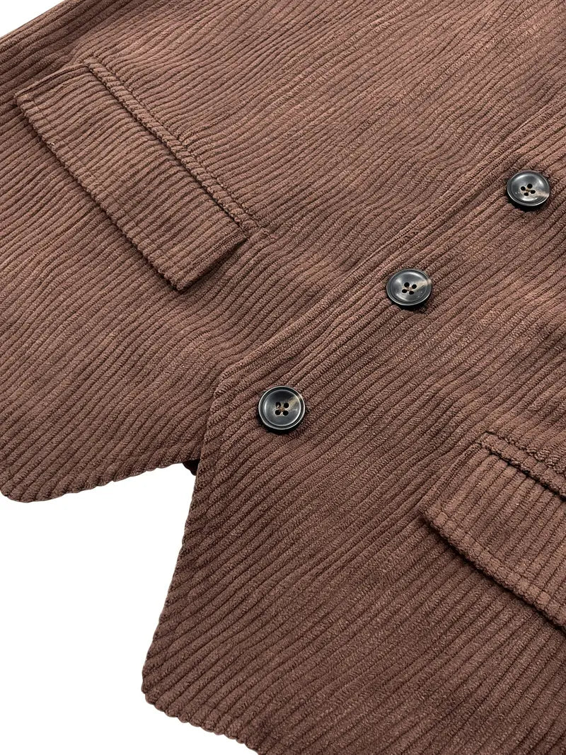 Verney | Chaleco De Pana Elegante