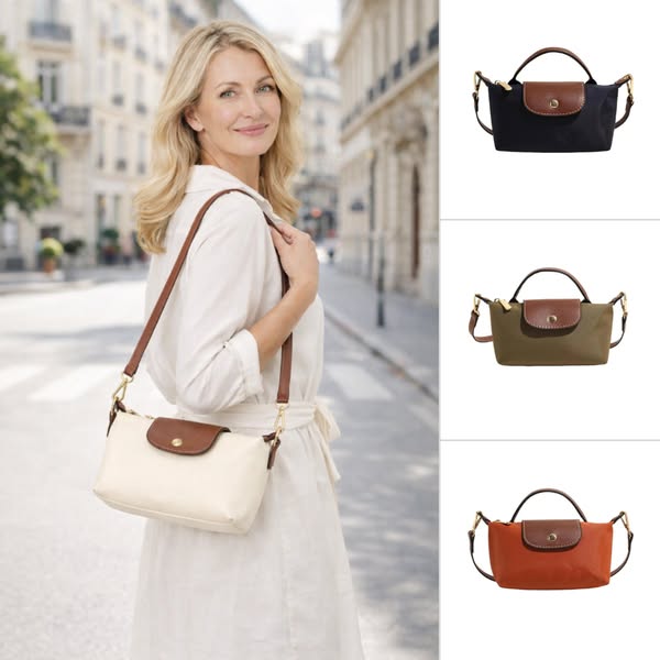 Longchamp | Bolso bandolera compacto