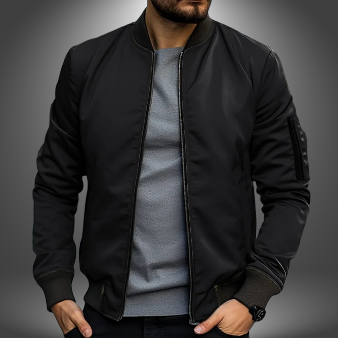 Héctor | Chaqueta Ligera de Estilo Funcional