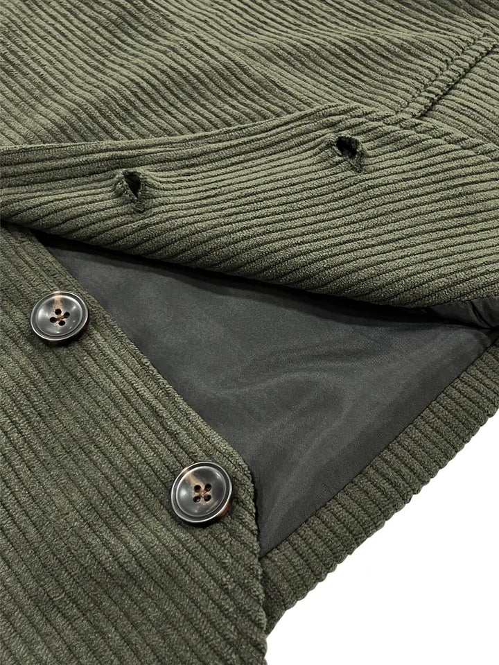 Verney | Chaleco De Pana Elegante