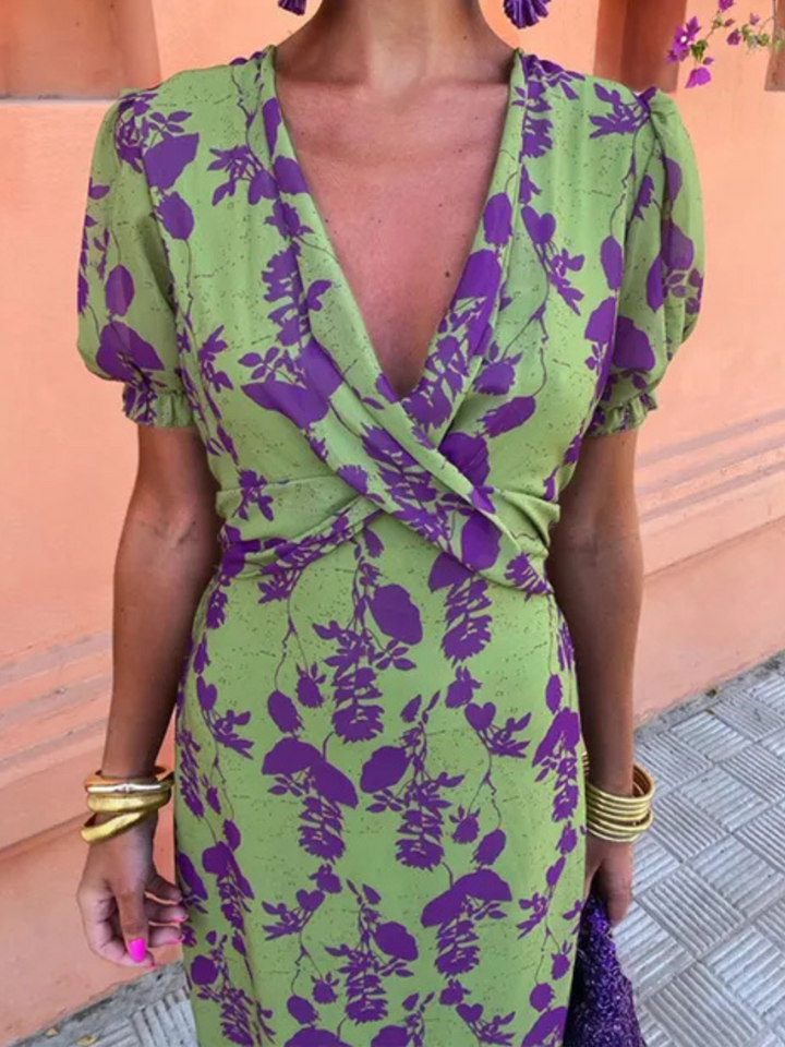 Emryn | Vestido de Verano Sofisticado