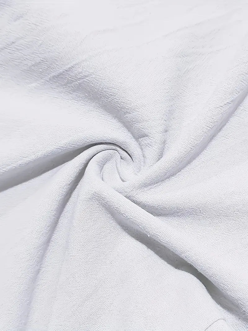 Aurelio | Pantalones Anchos de Lino con Cuerda