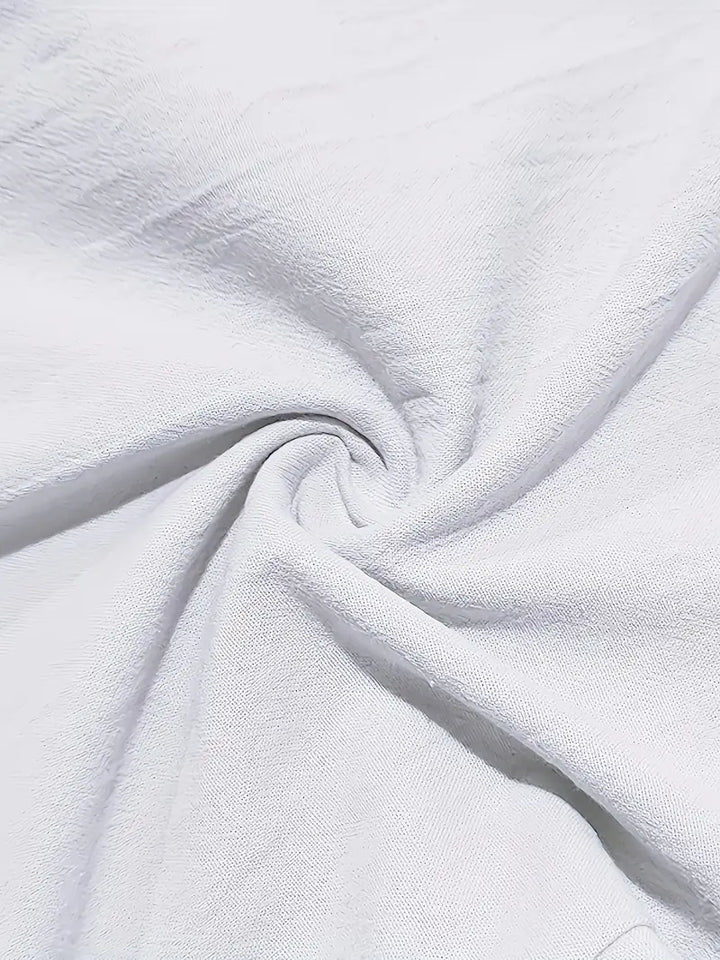 Aurelio | Pantalones Anchos de Lino con Cuerda