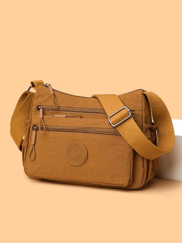 Leila | Bolso bandolera para mujer con múltiples bolsillos