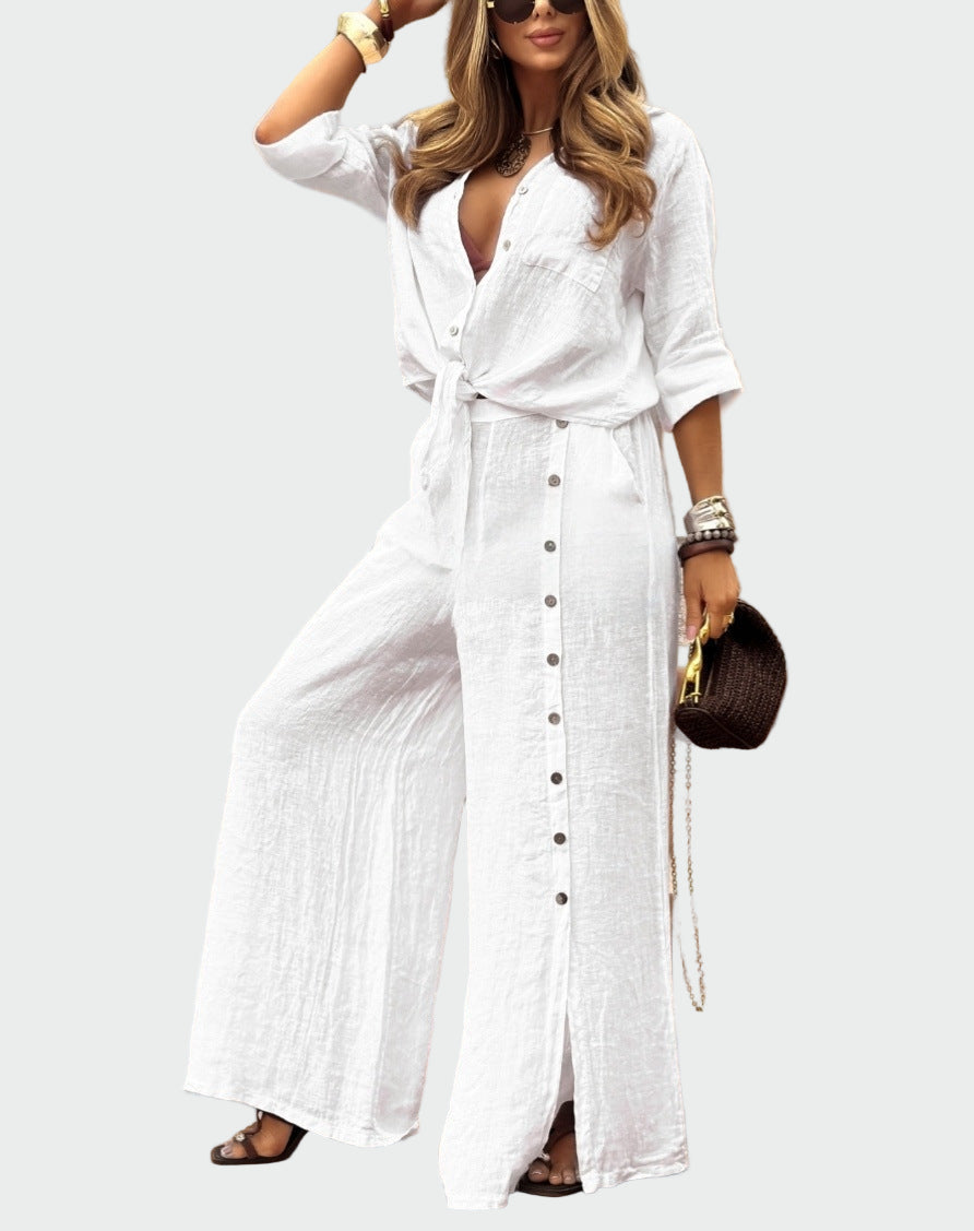 Aerithia | Traje de Dos Piezas para Mujeres