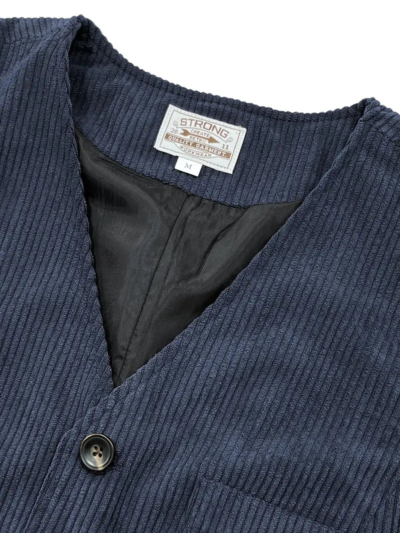 Verney | Chaleco De Pana Elegante