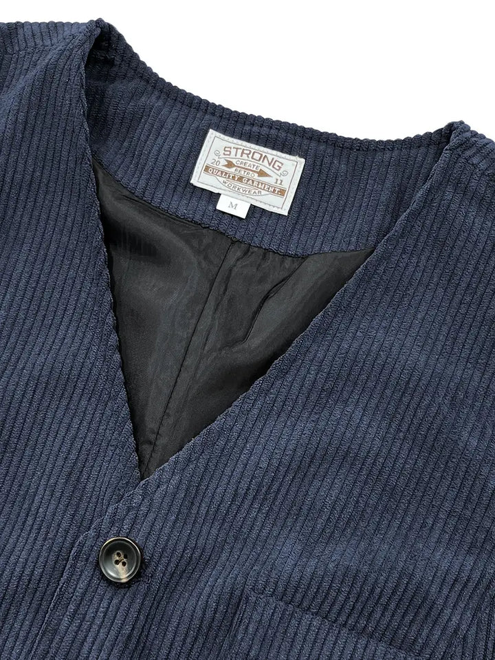 Verney | Chaleco De Pana Elegante