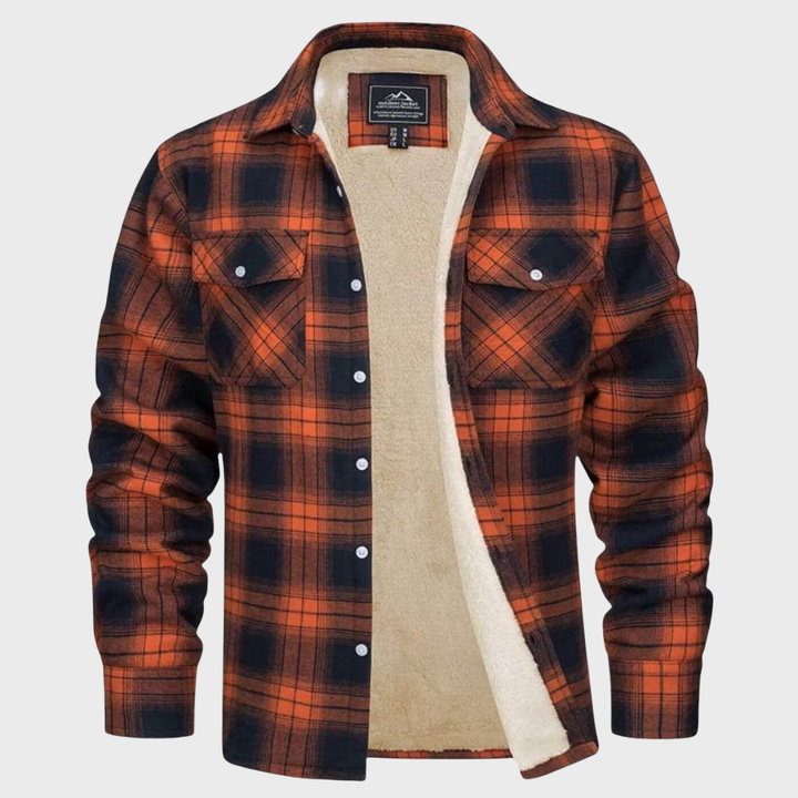 Carlos | Chaqueta con Forro a Cuadros