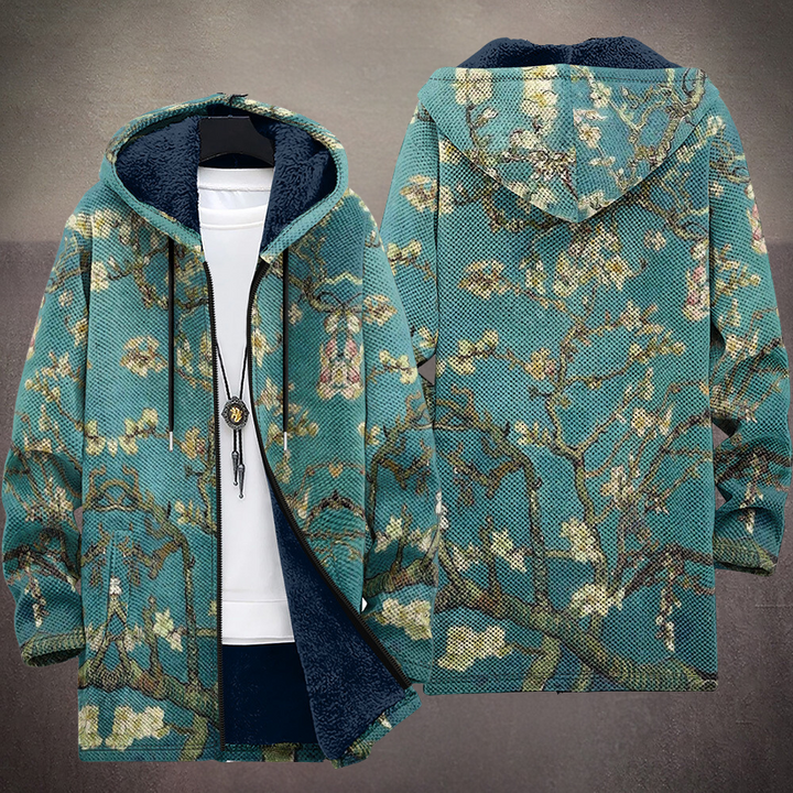 Celine™ - Chaqueta con capucha de lujo inspirada en el arte con cremallera