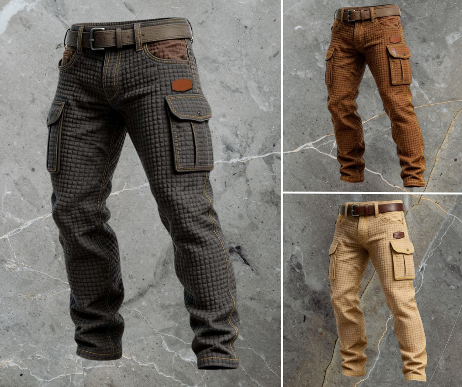Enzo | Pantalones Cargo Reforzados