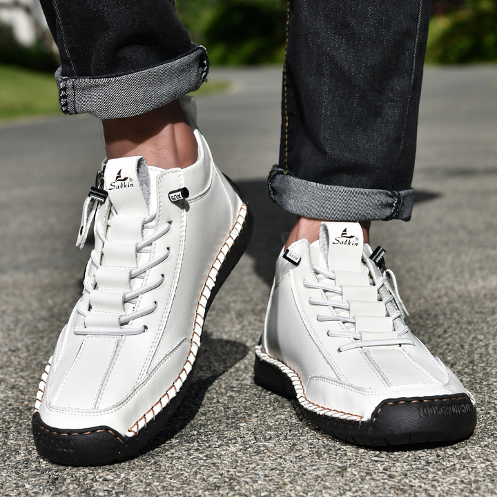 Keaton | Zapatos de Nubuck con Cremallera para Hombre