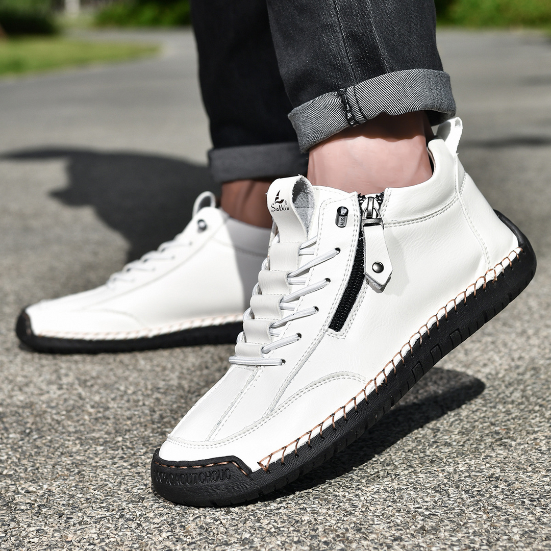 Keaton | Zapatos de Nubuck con Cremallera para Hombre