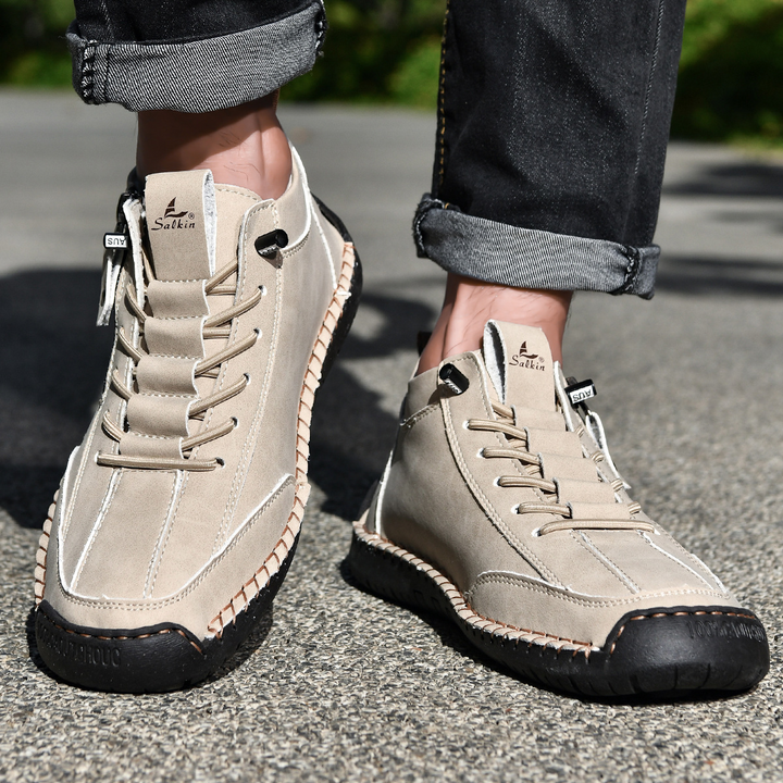 Keaton | Zapatos de Nubuck con Cremallera para Hombre