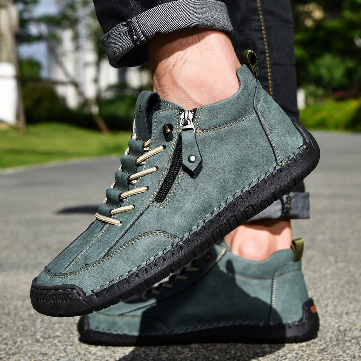 Keaton | Zapatos de Nubuck con Cremallera para Hombre