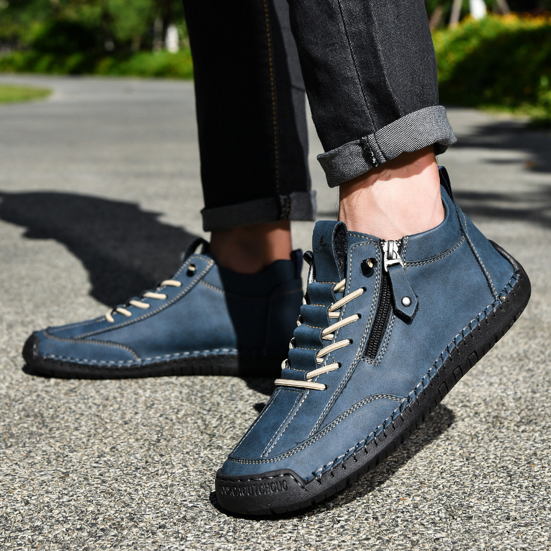 Keaton | Zapatos de Nubuck con Cremallera para Hombre